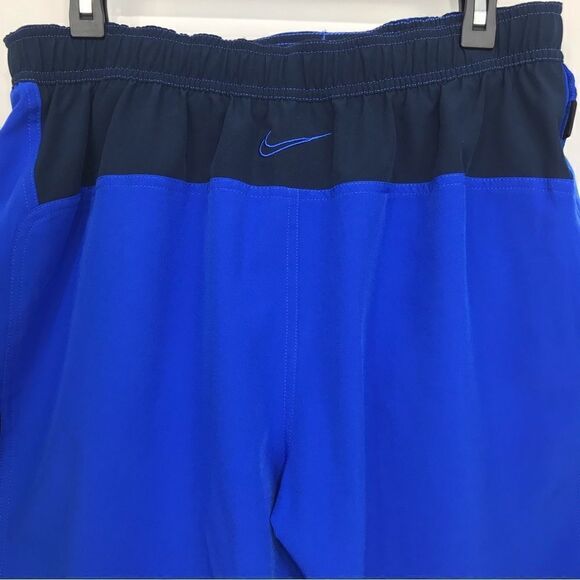 Nike Cobalt Blue Black Swim Trunks - Picture 6 of 16